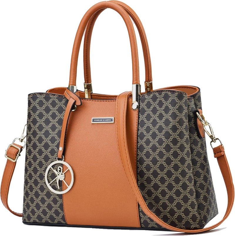 KURGOOL Women Purses and Handbags Top Handle Satchel Shoulder Bags Messenger Tote Bag for Ladie - Image 1